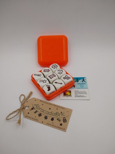 Rory's Story cubes - ASMODEE