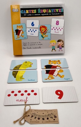 Cartes éducatives - JEUX 2 MÔMES