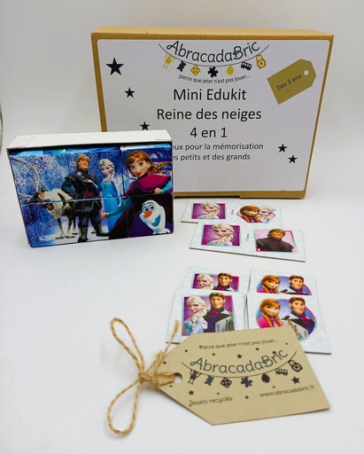 Mini Edukit La Reine des Neiges  - CLEMENTONi