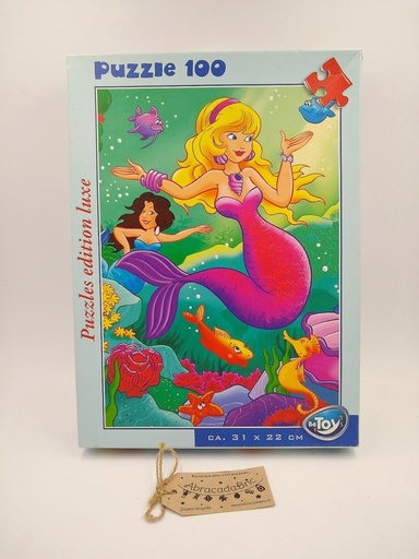 Puzzle sirènes 100p - BETOYS