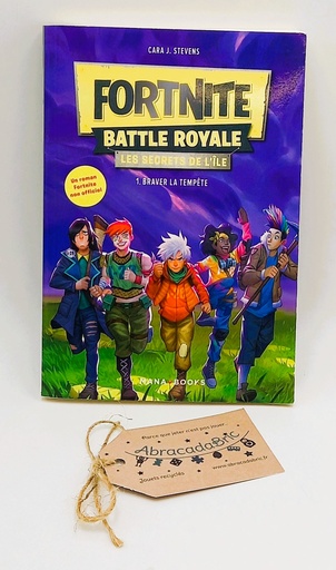 Fortnite les secrets de l'ile - MANA BOOKS