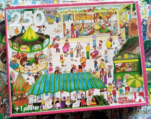 Puzzle fête foraine 250p - NATHAN