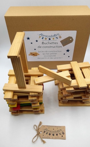 Buchettes de construction  200p