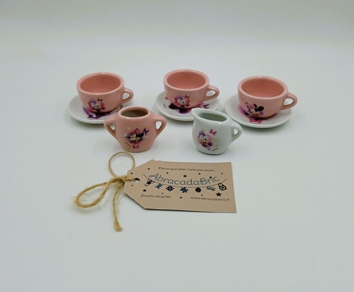 Dinette en porcelaine minnie - DiSNEY