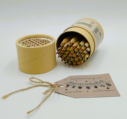 40 crayons de couleurs - ZEBRA