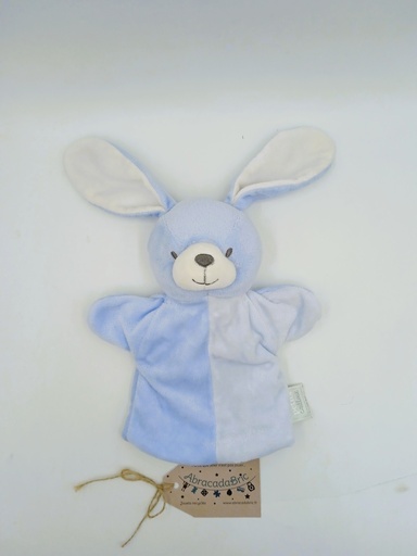 Doudou marionnette lapin 22cm - MES PETiTS CAiLLOUX