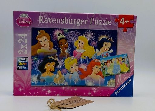Puzzle "les princesses réunis" 2x24p - RAVENSBURGER