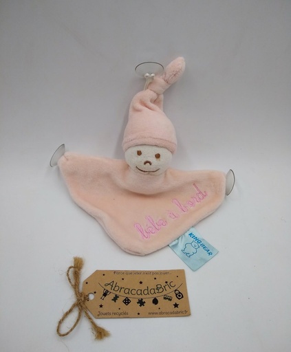 Lutin rose 12cm - KiNG BEAR