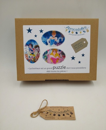 Puzzle Princesses Disney 3x48p - CLEMENTONi