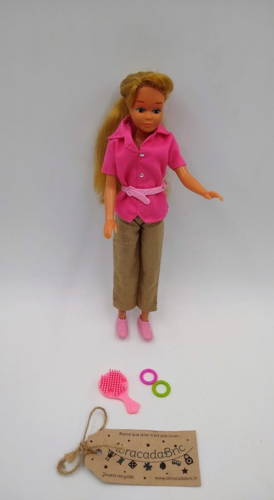 Vêtements Poupée Barbie MATTEL Jewel Secrets Diamant Romantik Ref 1 Vintage 1986