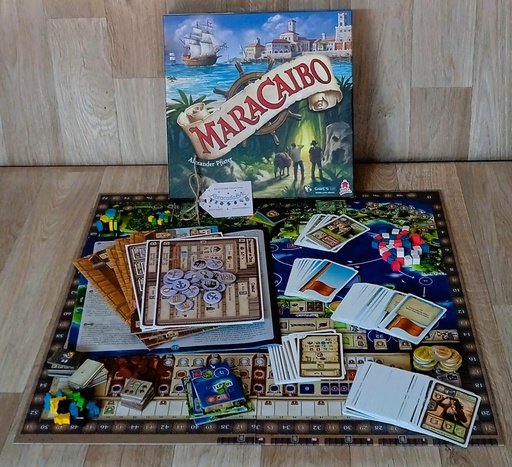 Maracaibo - SUPER MEEPLE
