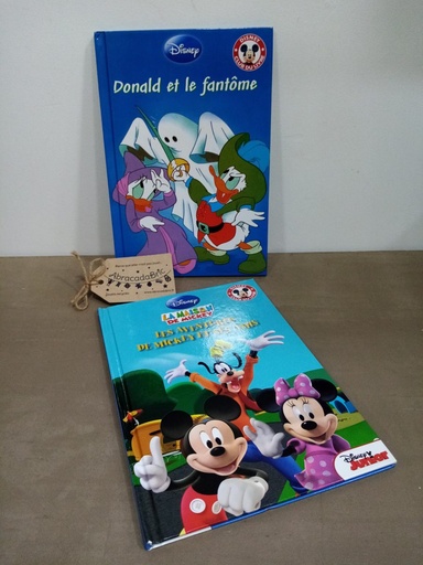 "Donald et le fantôme" & "La maison de Mickey" - HACHETTE