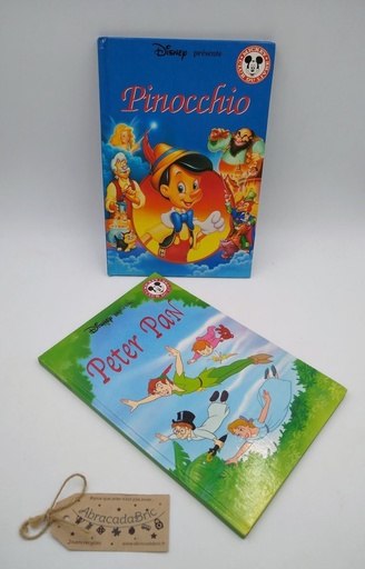 "Pinocchio" & "Peter Pan" - HACHETTE