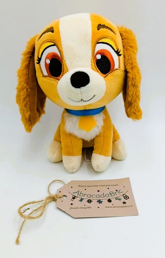 Peluche chien Lady - DiSNEY