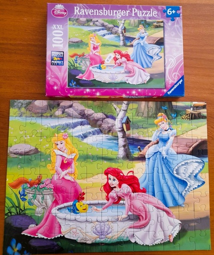 Puzzle "Au bord de la rivière" 100p - RAVENSBURGER 