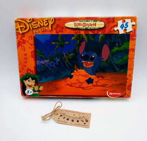 Puzzle "Lilo & Stitch" 45p - NATHAN