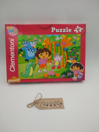 Puzzle "Dora l'exploratrice" 60p - CLEMENTONi (A)