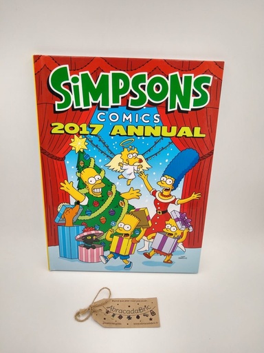 Les Simpsons Comics 2017