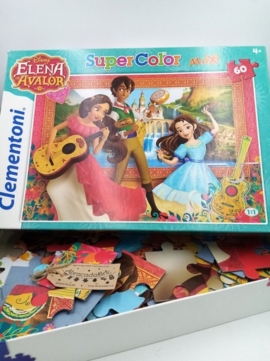 Puzzle Disney Elena Avador 60p - CLEMENTONi
