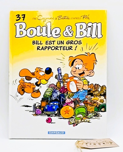 Boule & Bill "Bill est un gros rapporteur" - DARGAUD