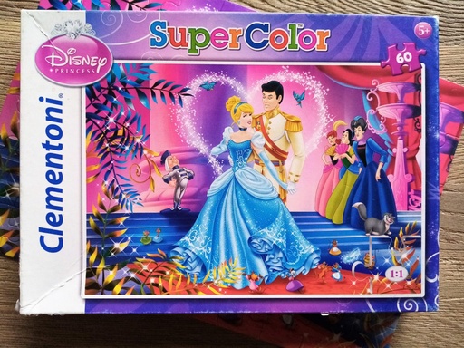 Puzzle cendrillon au bal 60p - CLEMENTONi