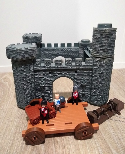 Chateau fort médiéval