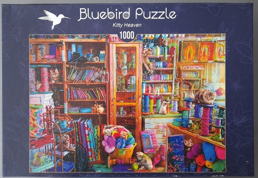 Puzzle Kitty heaven 1000p - BLUEBiRD PUZZLE