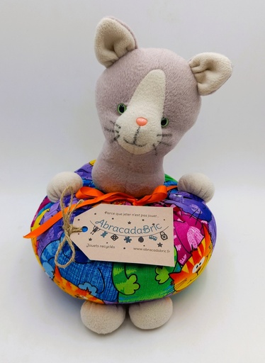 Peluche chat musical - ATELiER iMAGiNE