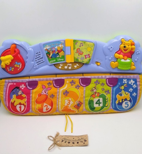 Tap tap piano Winnie l'ourson - VTECH