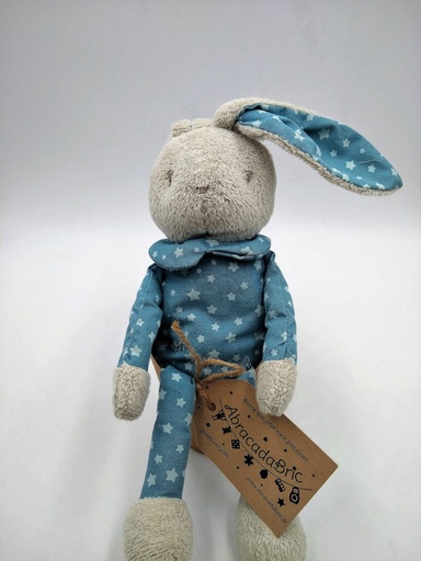 Lapin bleu & Gris 26cm - KLORANE