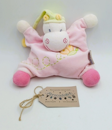 Doudou hippopotame - NATTOU