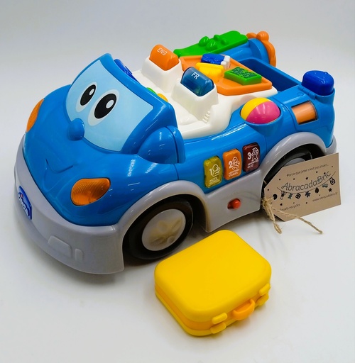 Voiture bilingue éléctrique - CHiCCO
