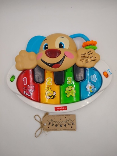 Le piano de puppy - FiSHER PRiCE