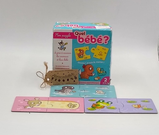 Mon puzzle "Quel bébé" - OXYBUL