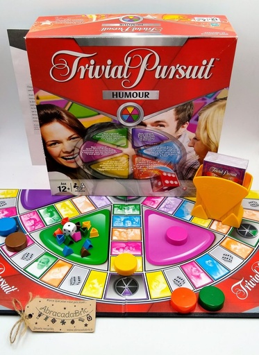 Trivial pursuit "humour" - HASBRO