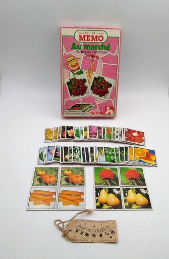Mini mémo au marché - NATHAN