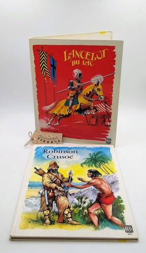 "Robinson Crusoé" & "Lancelot du Lac" - BiAS PARiS