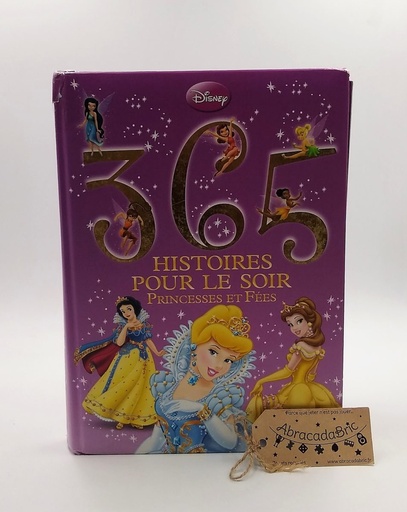365 Histoires pour le Soir, Princesses et Fées  - HACHETTE