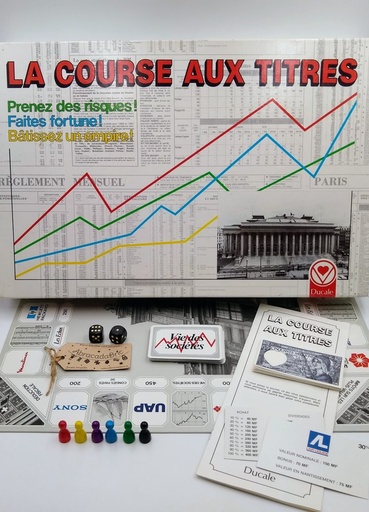 La course aux titres - DUCALE