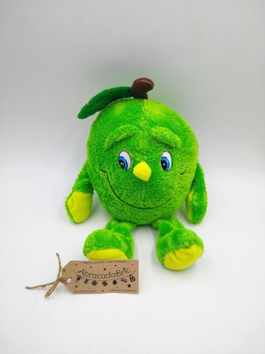 Peluche pomme verte - PLAYTiVE