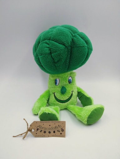 Peluche en forme de brocoli