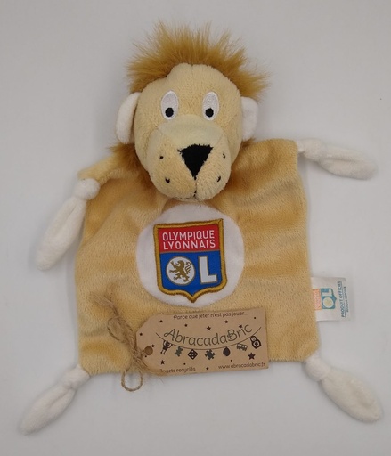 Doudou Lion OL  - OLYMPiQUE LYONNAiS