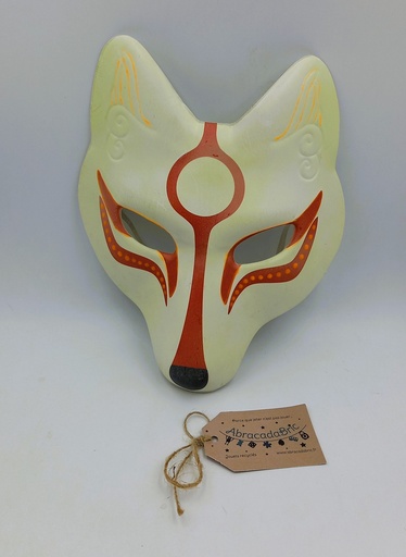 Masque de renard japonais - KiPETTO