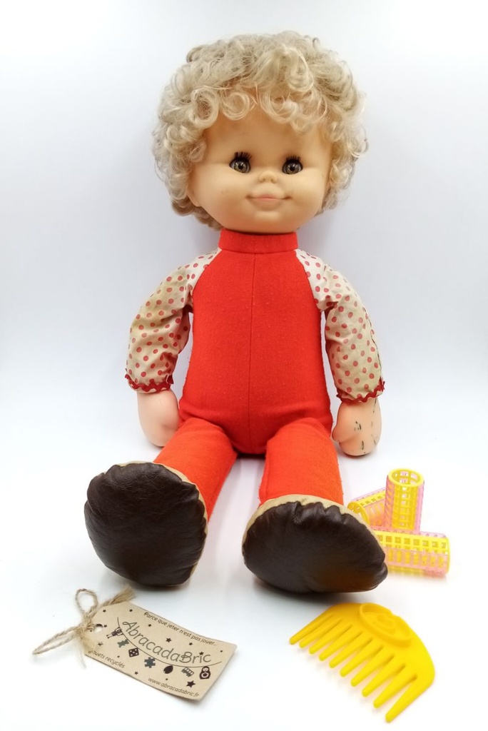 Poupée Clodrey Ceji Patty – Premier Pas – Poupée Vintage En Boîte – Neuf