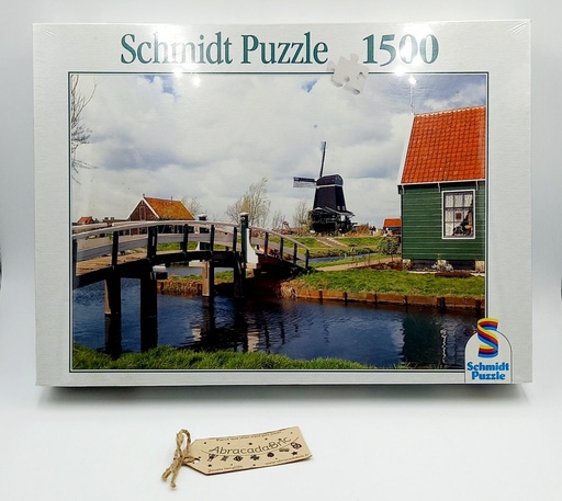Puzzle 1500p le moulin - PUZZLE SCHMiDT