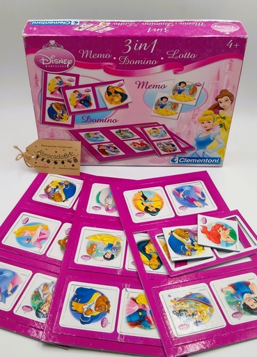 Coffret 3 en 1 Disney  - CLEMENTONi