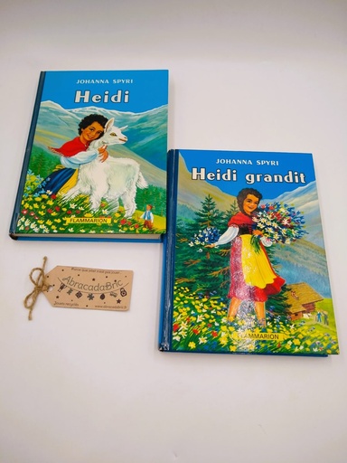 Lot x 2 Heidi  - FLAMMARiON