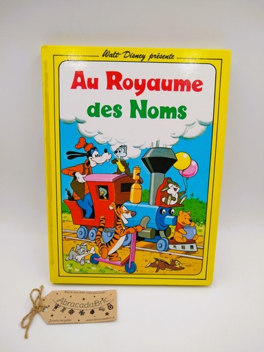 Au royaume des Noms  - DiSNEY