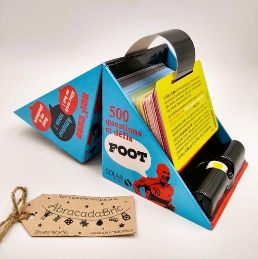 Roll'Cube 500 questions et défis foot ! - SOLAR