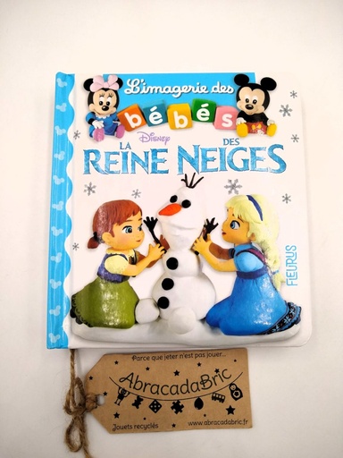 La reine des neiges  - FLEURUS